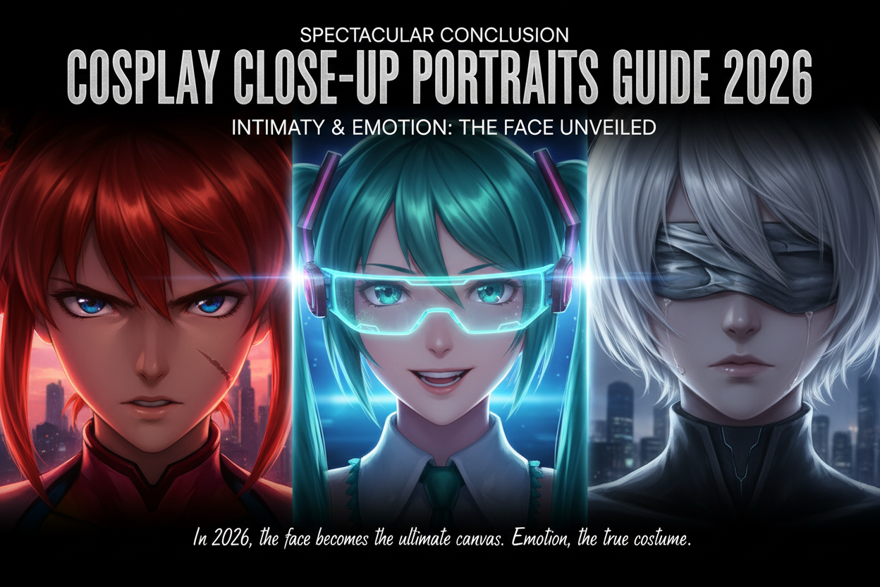 Why Are Cosplayers Shooting More “Close-Up Portraits” Than Full Body Shots in 2026?
