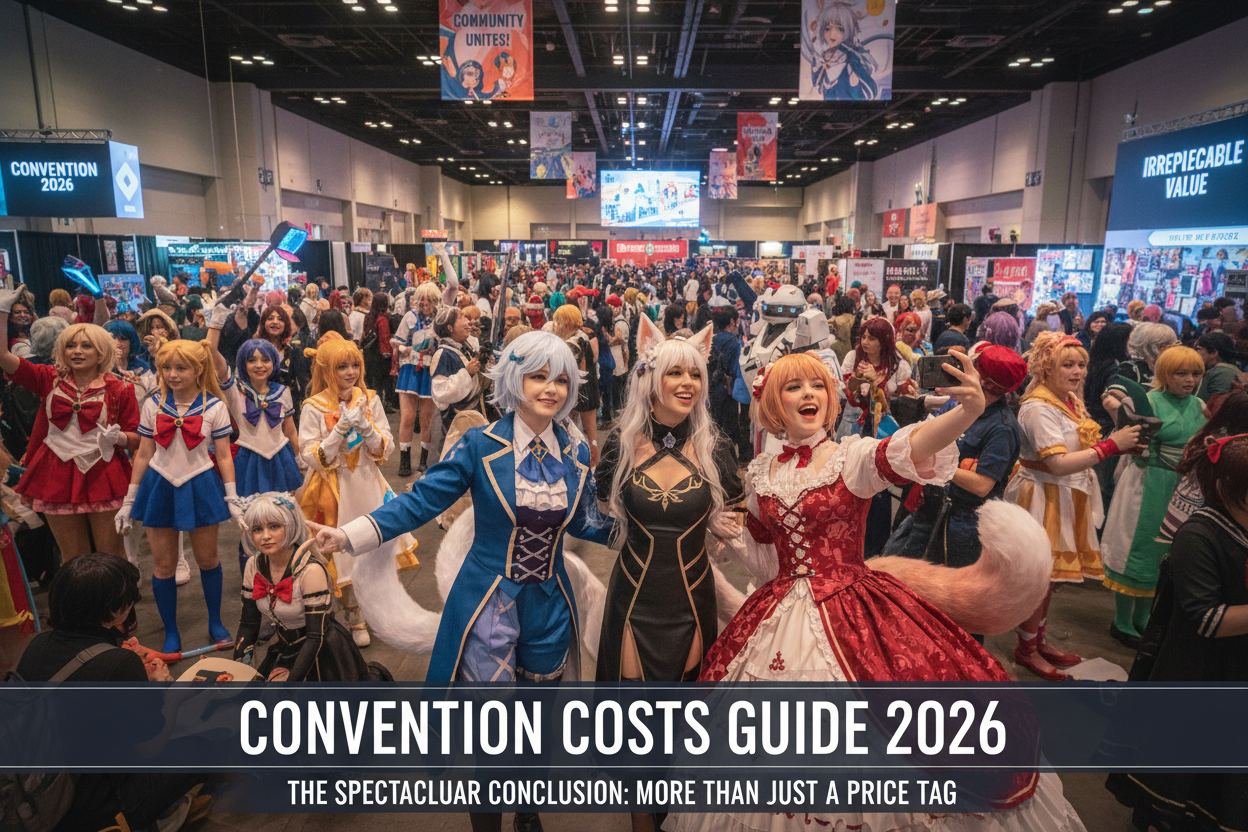 Are Conventions Becoming Too Expensive? The Rising Cost of Anime and Cosplay Events in 2026
