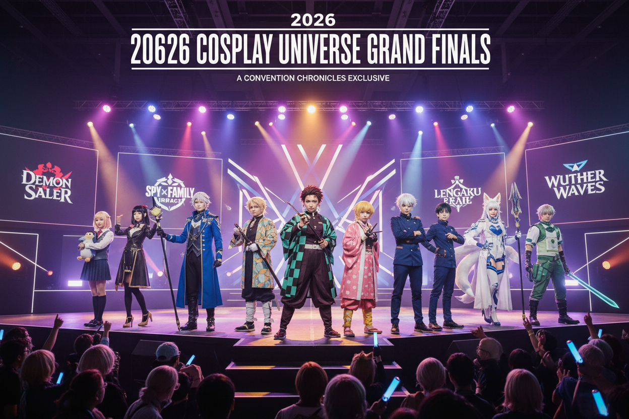 Best Anime and Game Cosplay Costumes Inspired by 2026's Biggest Franchises