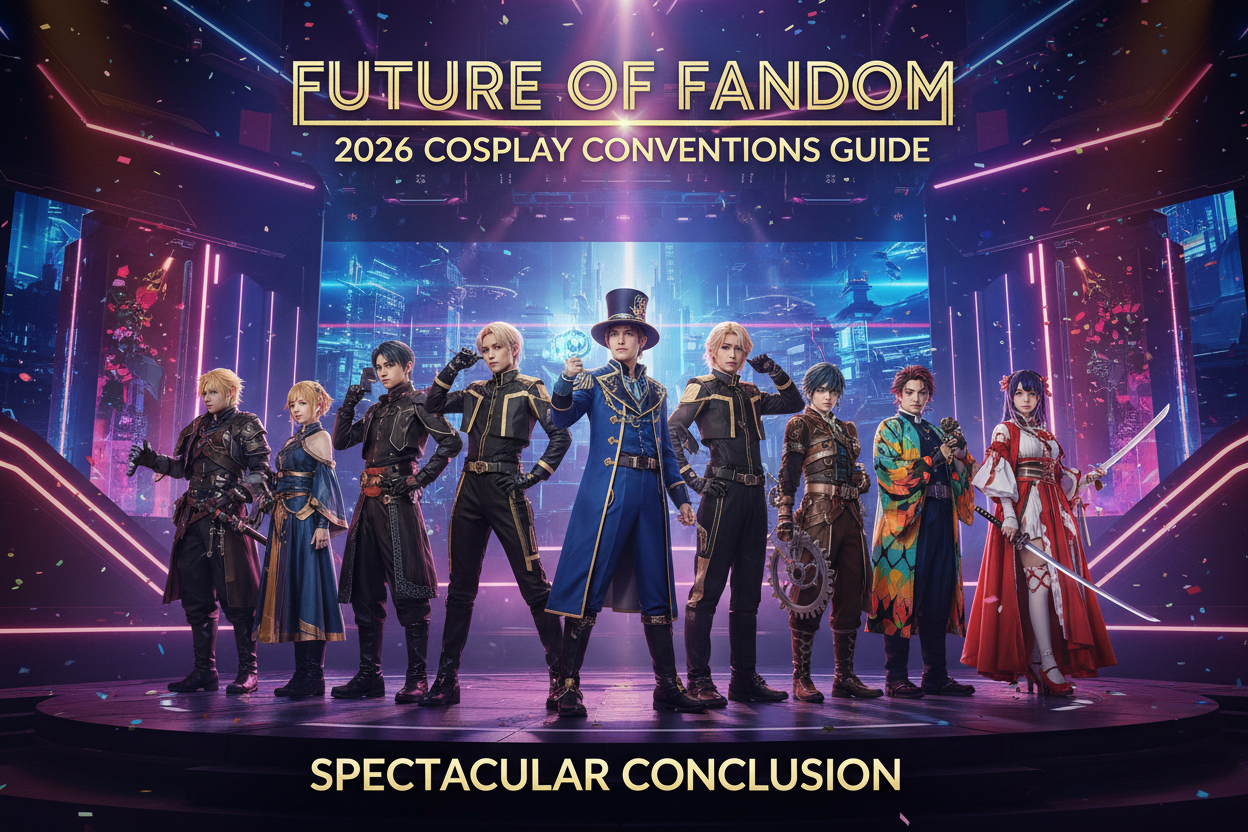 What 2026's Biggest Cosplay Conventions Reveal About the Future of Anime, Gaming, and Pop Culture Fandom