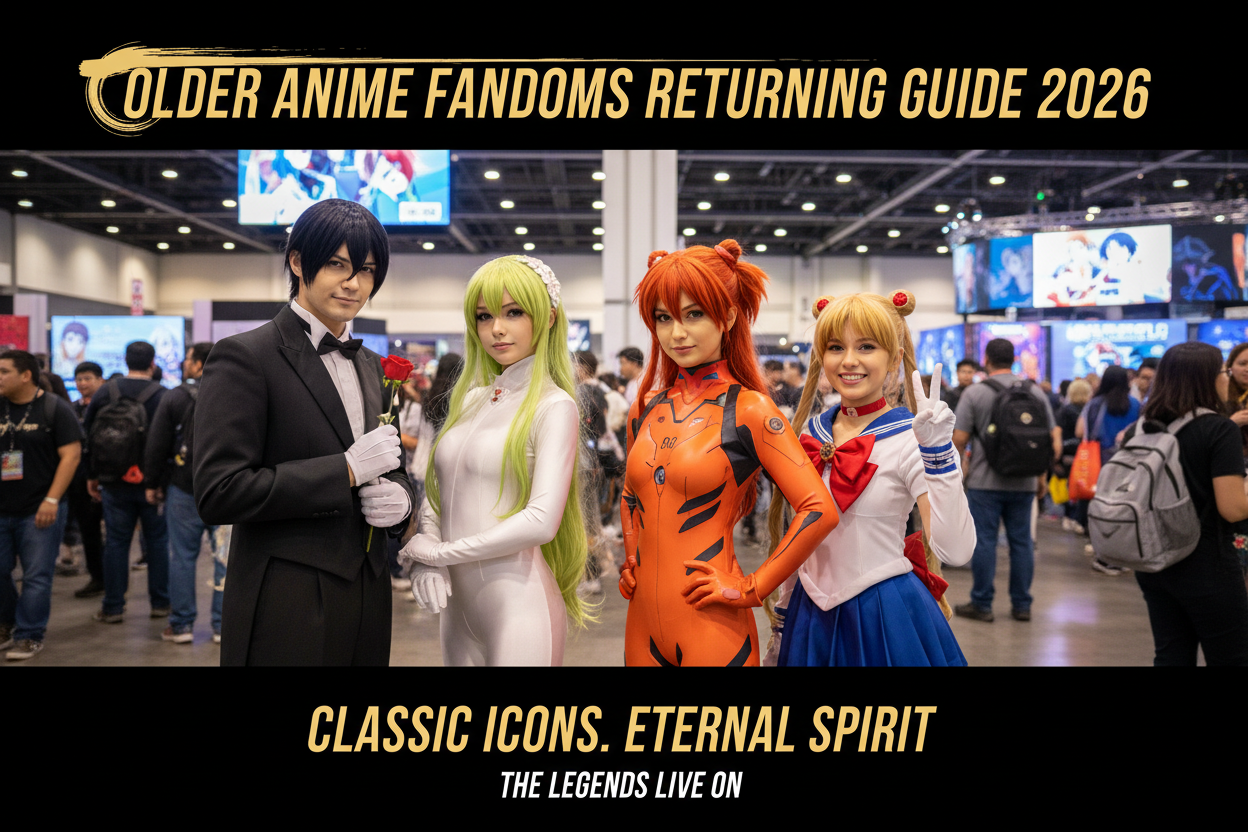 Why Are More Cosplayers Returning to Older Anime Fandoms in 2026?