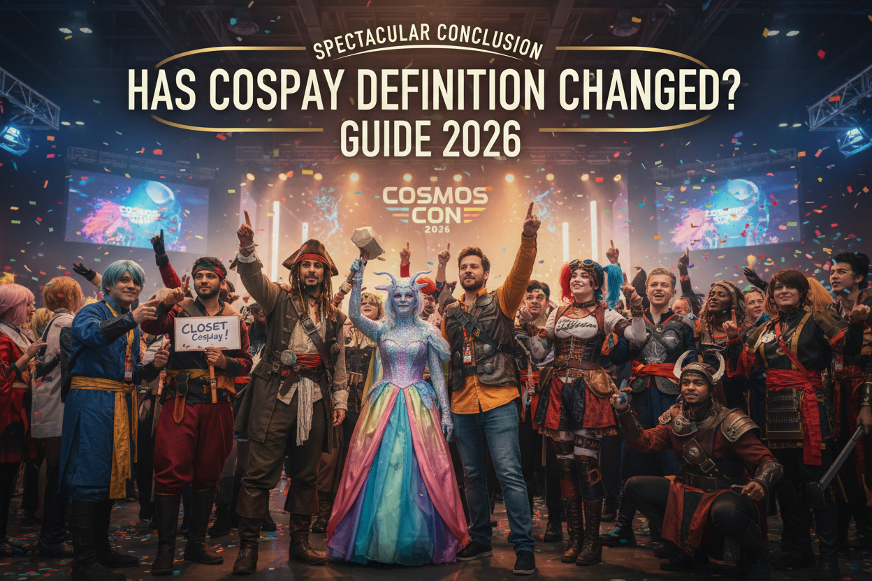 Has the Definition of Cosplay Changed in 2026?