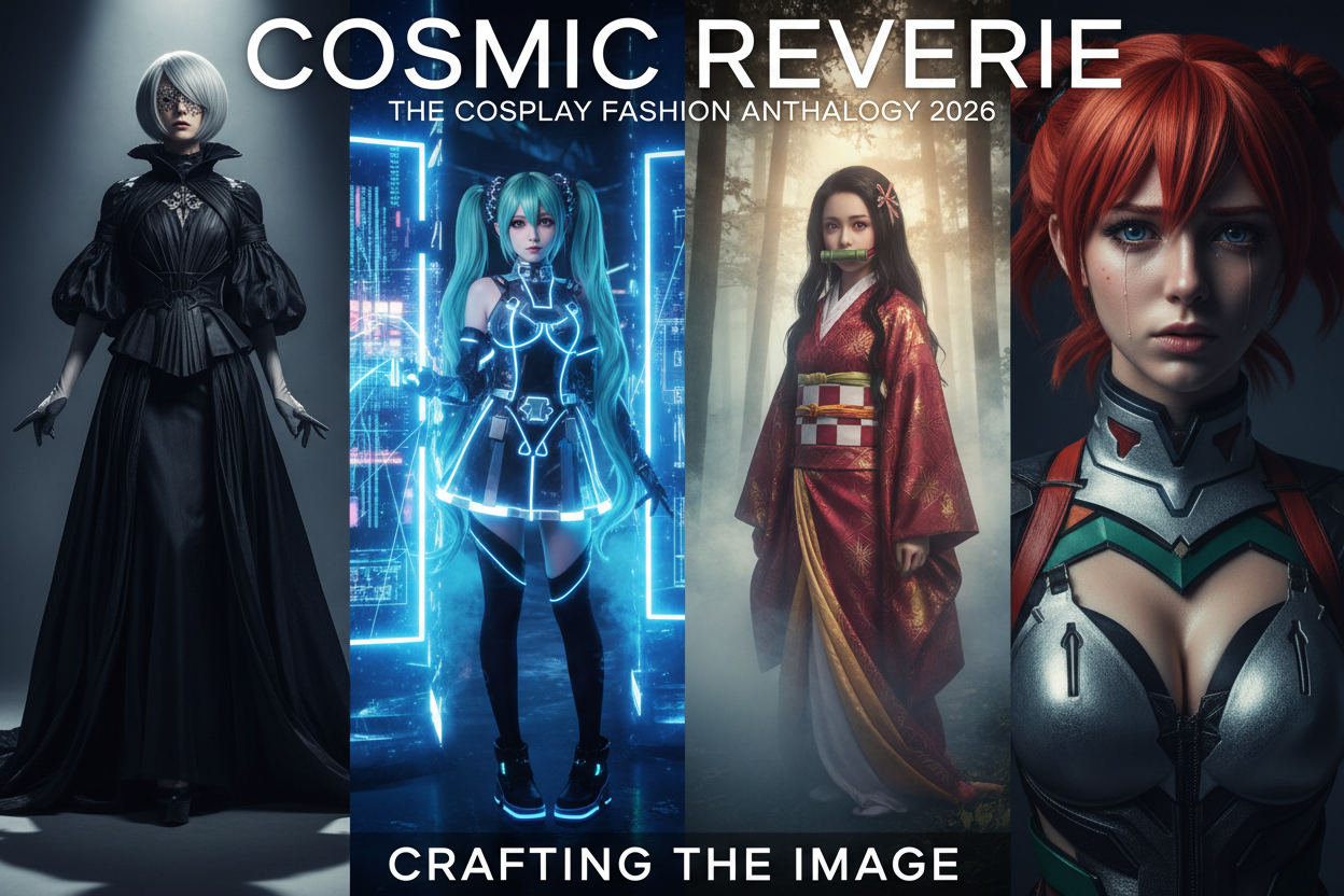 Why Are Cosplay Photos Becoming More Like Editorial Fashion Shoots in 2026?