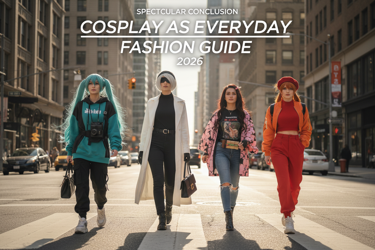 Why Are Cosplayers Starting to Treat Cosplay as “Everyday Fashion” in 2026?