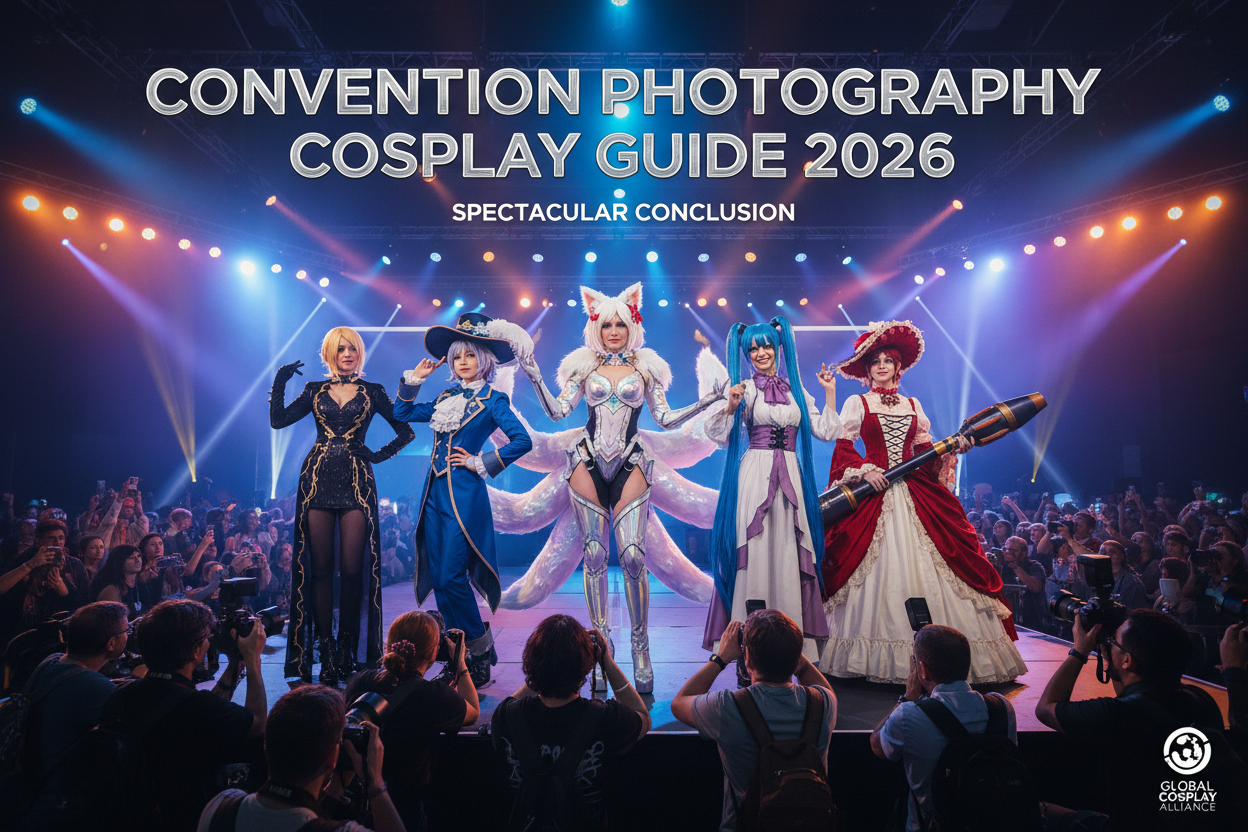 Why Some Cosplayers Always Get More Photos at Conventions