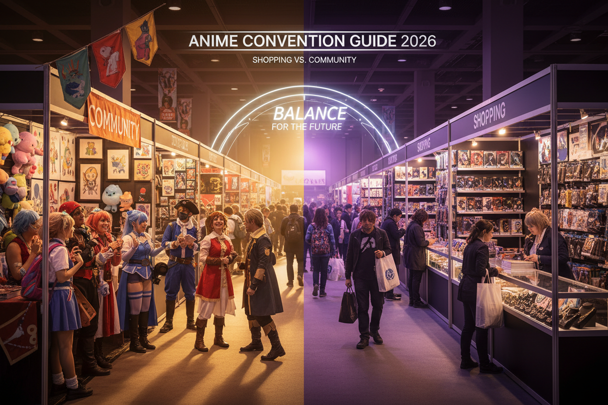 Are Anime Conventions Becoming More About Shopping Than Community?