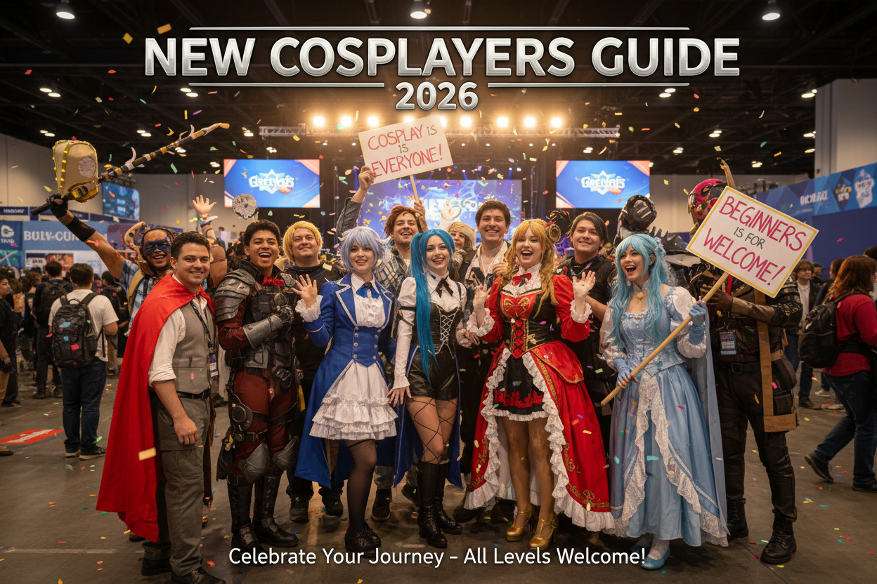 Why So Many New Cosplayers Give Up Too Soon (And How to Avoid It)