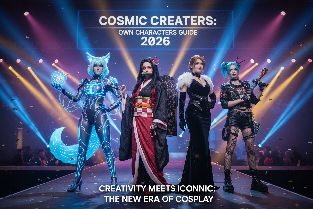 Why Are More Cosplayers Creating Their Own Versions of Characters in 2026?