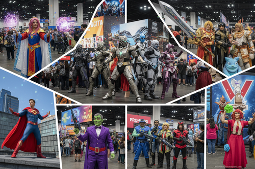 Top 10 Cosplay Characters at 2026 US Conventions | Costume Buying Guide