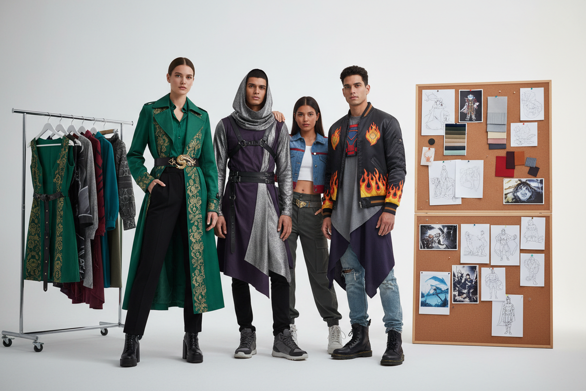 Cosplay Inspired Clothing Ultimate Guide: From Beginner to Master [2026 Edition]