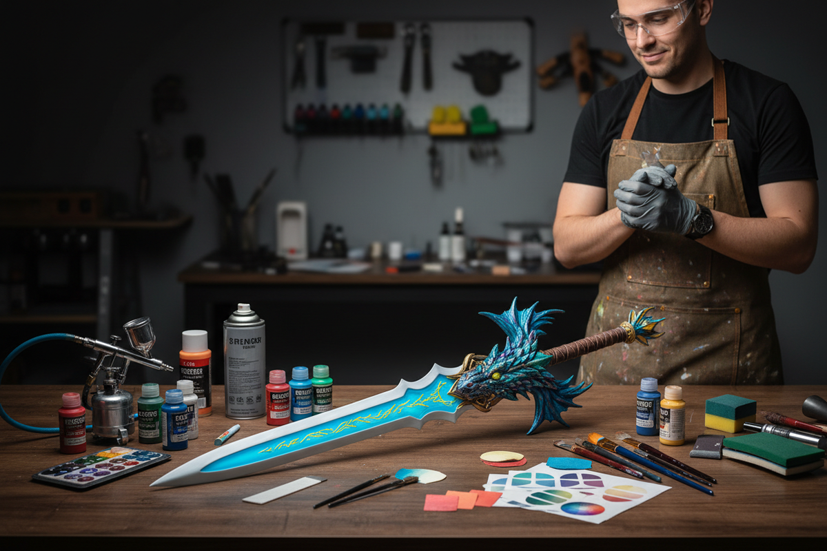 Cosplay Prop Painting Ultimate Guide: From Beginner to Master [2026 Edition]