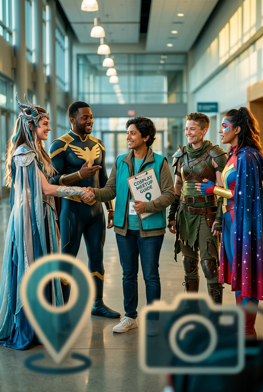 2026 How to Find Cosplay Meetups at a Convention: A NYCC 2026 Example