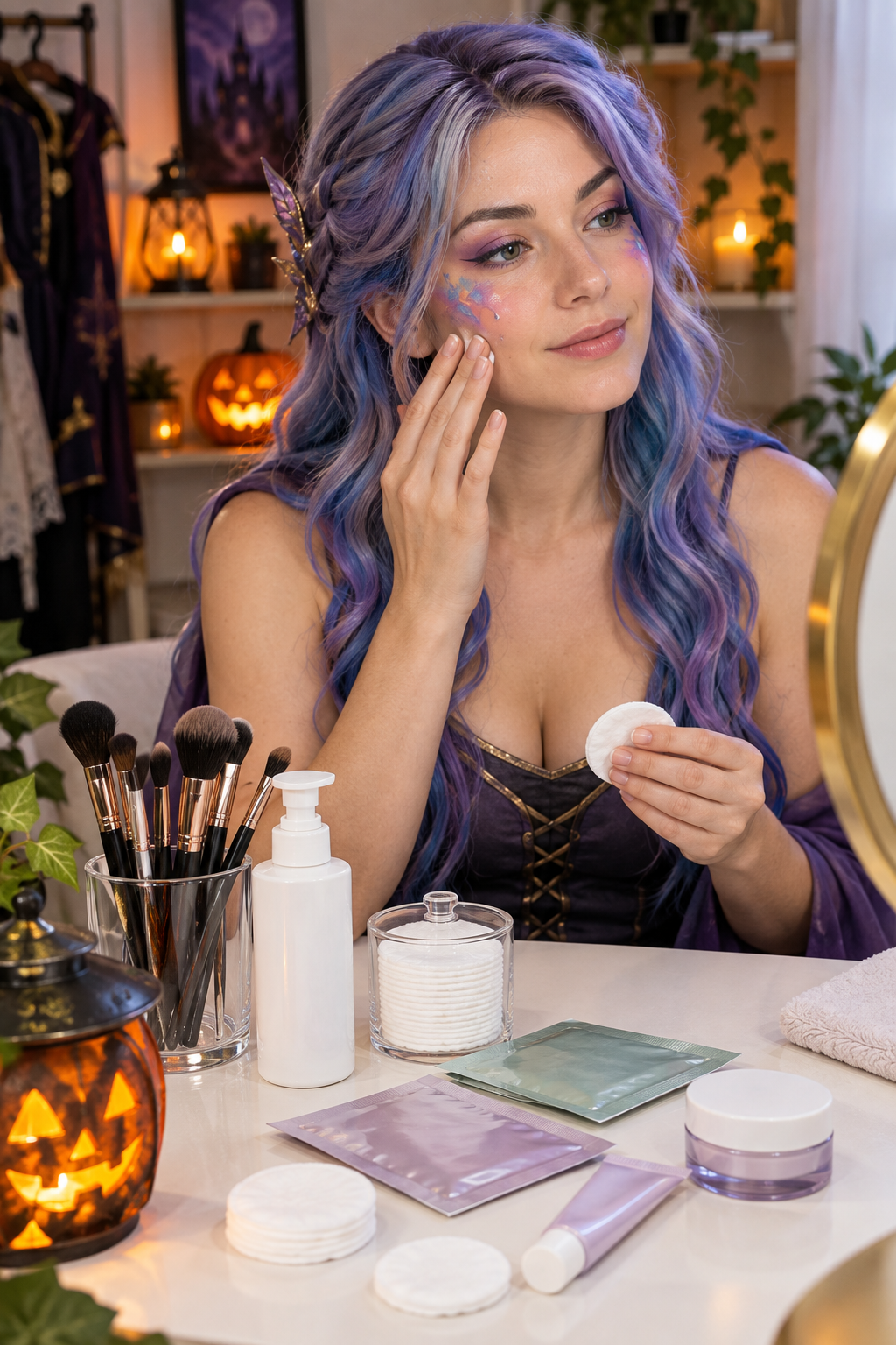 How to Protect Your Skin and Master Cosplay Makeup Safety Before Halloween Night