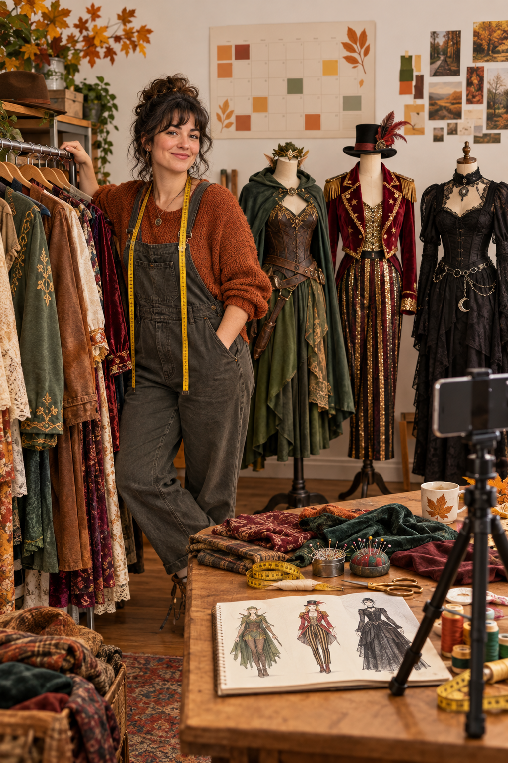 2026 Costober 31-Day Challenge: Ultimate Thrift Store Cosplay and DIY Guide