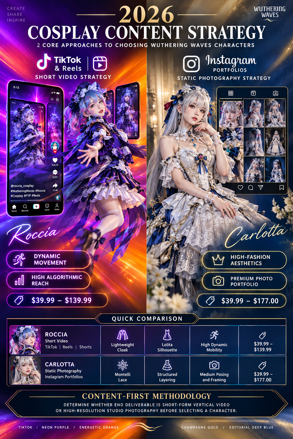 2026 Cosplay Content Strategy: 2 Core Approaches to Choosing Wuthering Waves Characters