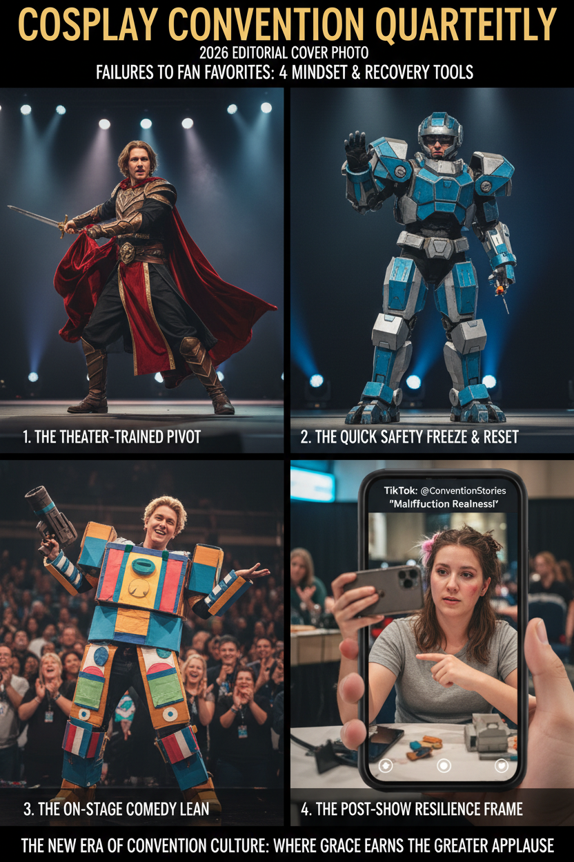 4 Key Mindset & Recovery Tools for Handling a Cosplay Malfunction [2026]