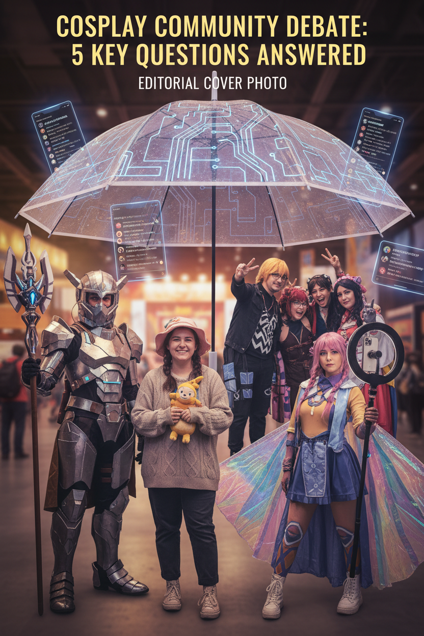 5 Key Questions About the Cosplay Community Debate Answered