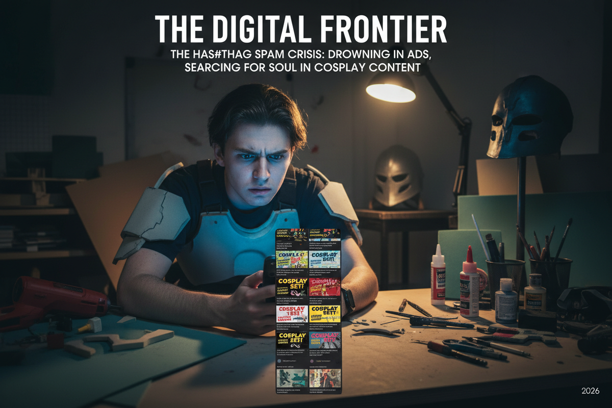 5 Key Questions: Why Generic "Cosplay Set" Ads Are Crowding Out Real Cosplay Content on Social Media