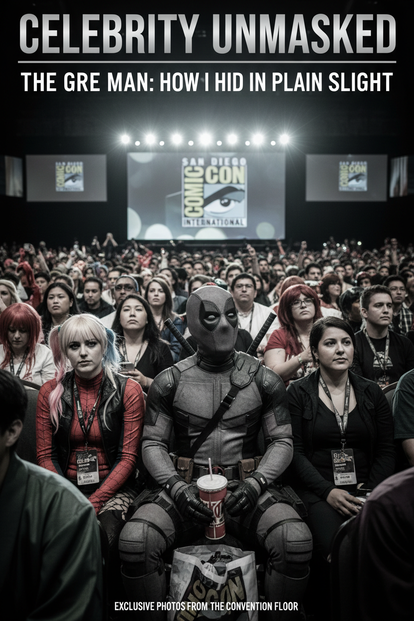 When Celebrities Cosplay Incognito: What Ryan Reynolds' SDCC Stunt Says About Fan Culture