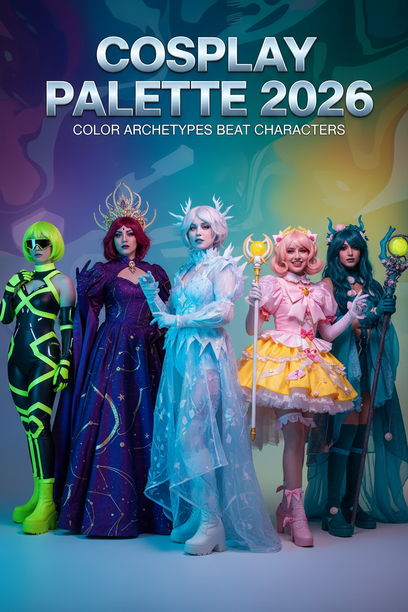 Cosplay Color Trends 2026: Why Palette Is Beating Character as the Way Fans Build a Look