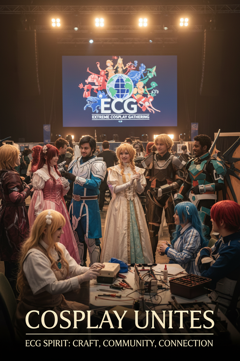 4 Key Questions About Why Cosplay Contests Focus on Community, Not Just Winning