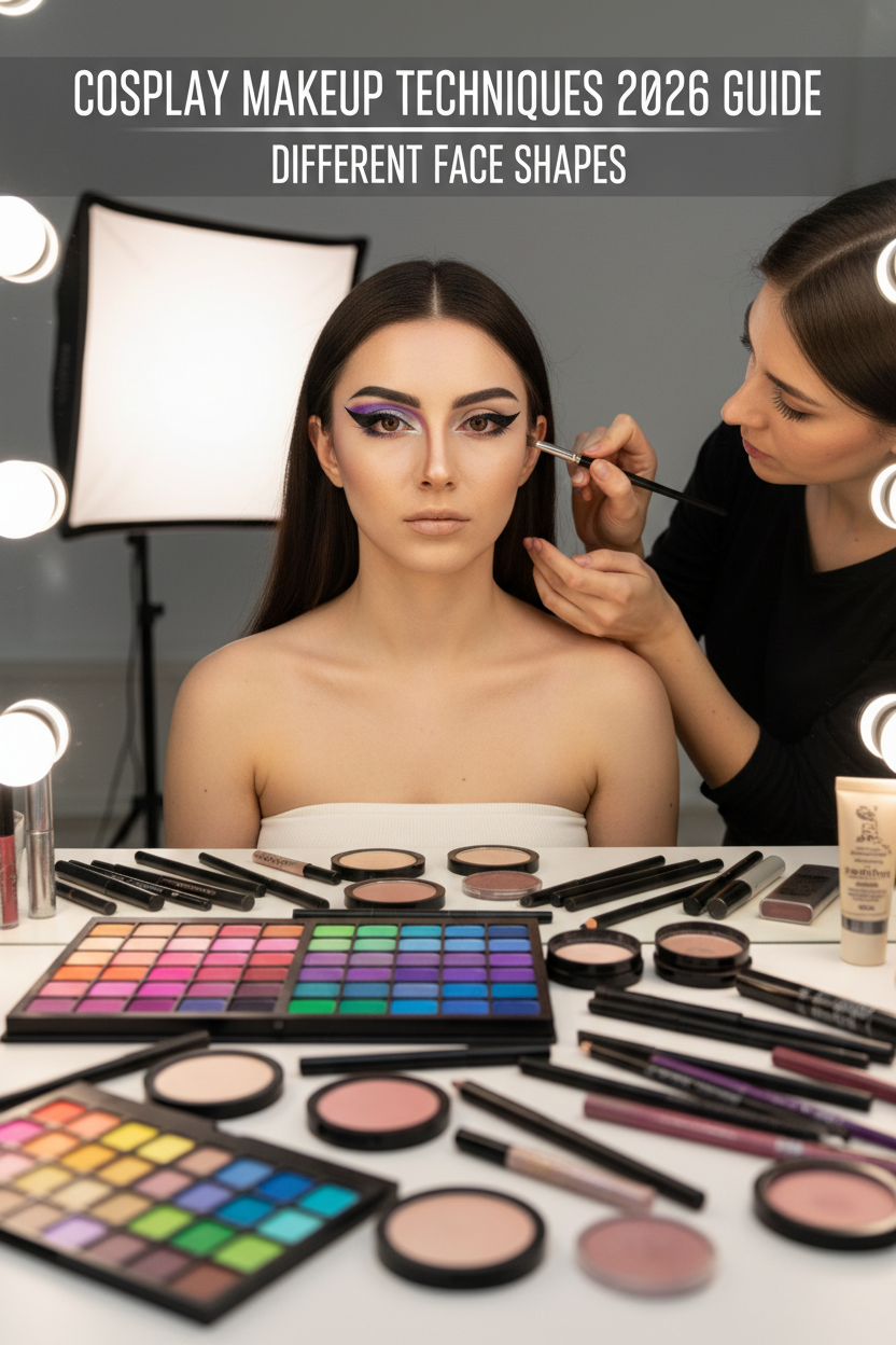 5 Essential Cosplay Makeup Techniques for Different Face Shapes & Features [2026 Guide]