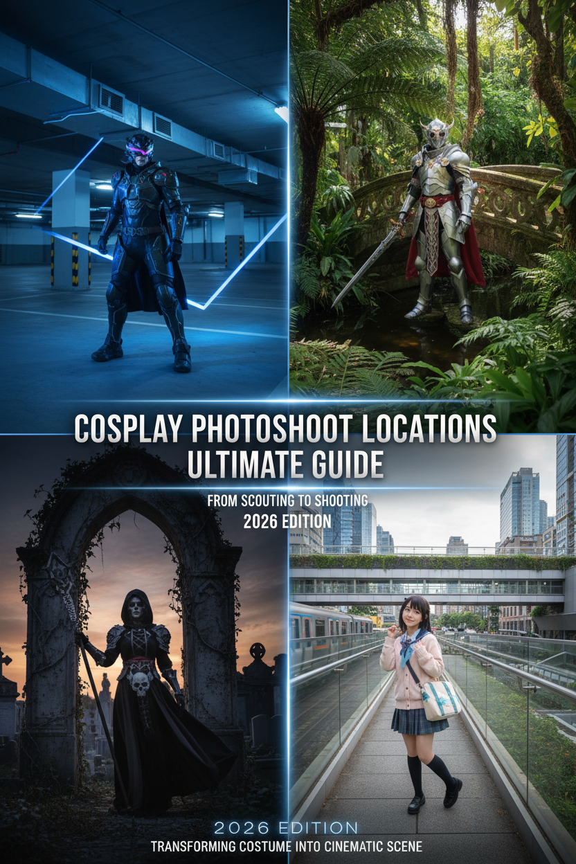 Cosplay Photoshoot Locations Ultimate Guide: From Scouting to Shooting [2026 Edition]