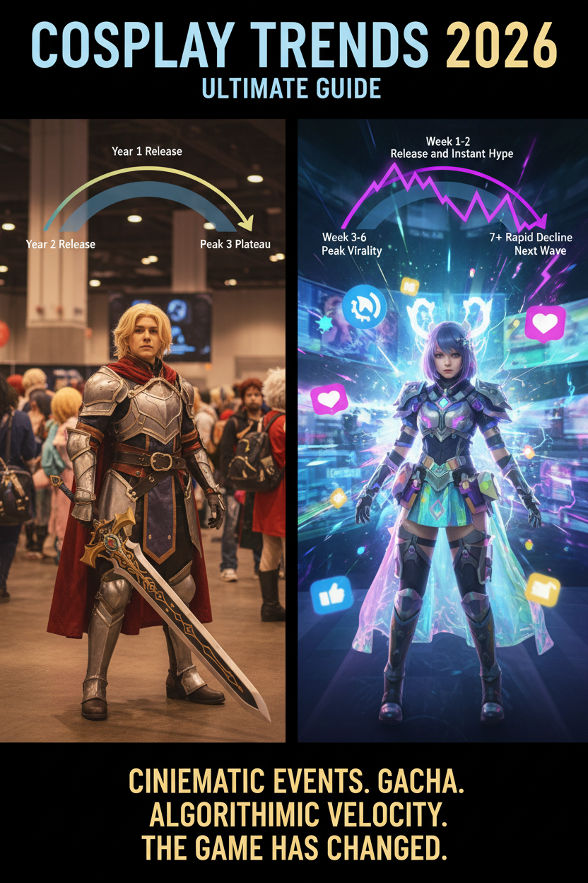 Cosplay Trends 2026 Ultimate Guide: Navigating Fast-Moving Trend Cycles from Entry to Execution
