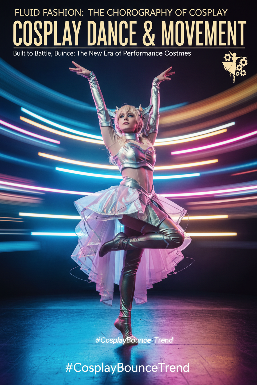 How to Build a Dance-Ready Cosplay That Survives a Full Choreography Routine
