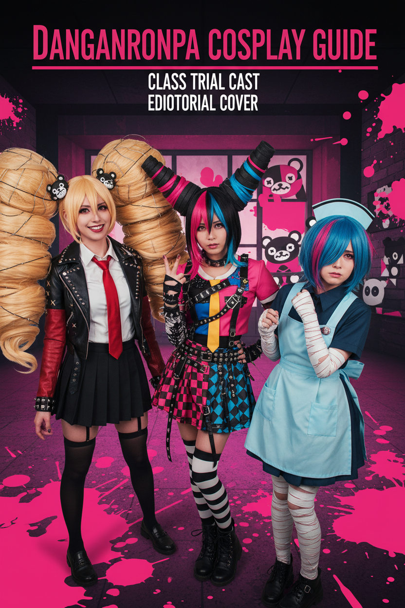 Danganronpa Cosplay Guide: Bringing the Class Trial Cast to Life