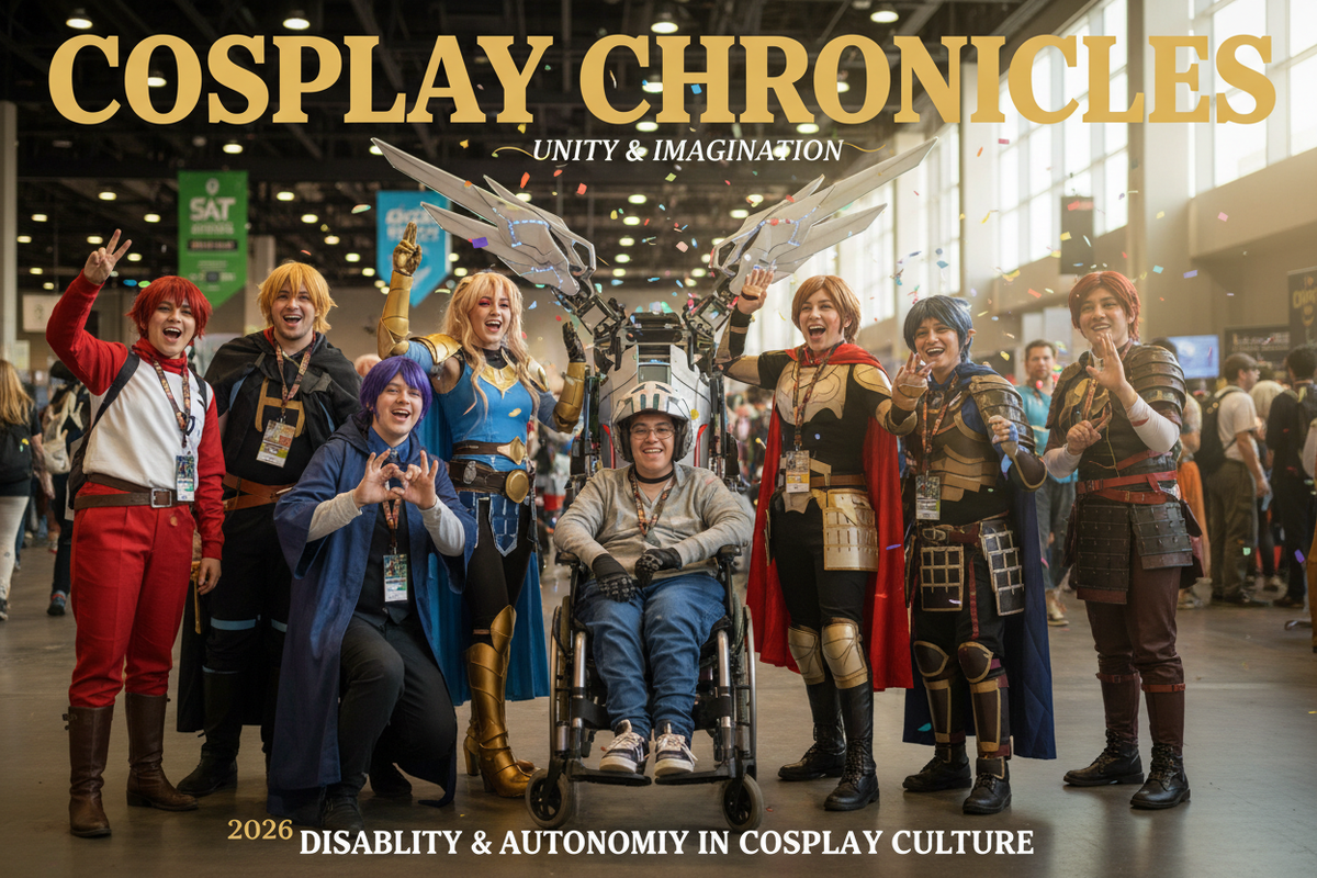 4 Key Pillars Defining Disability Representation in Cosplay Culture [2026]
