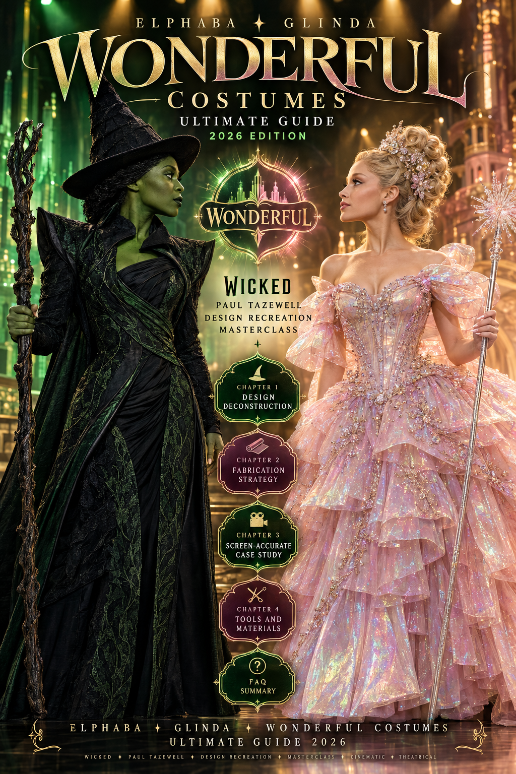 Elphaba Glinda "Wonderful" Costumes Ultimate Guide: From Design Blueprint to Professional Masterclass [2026 Edition]