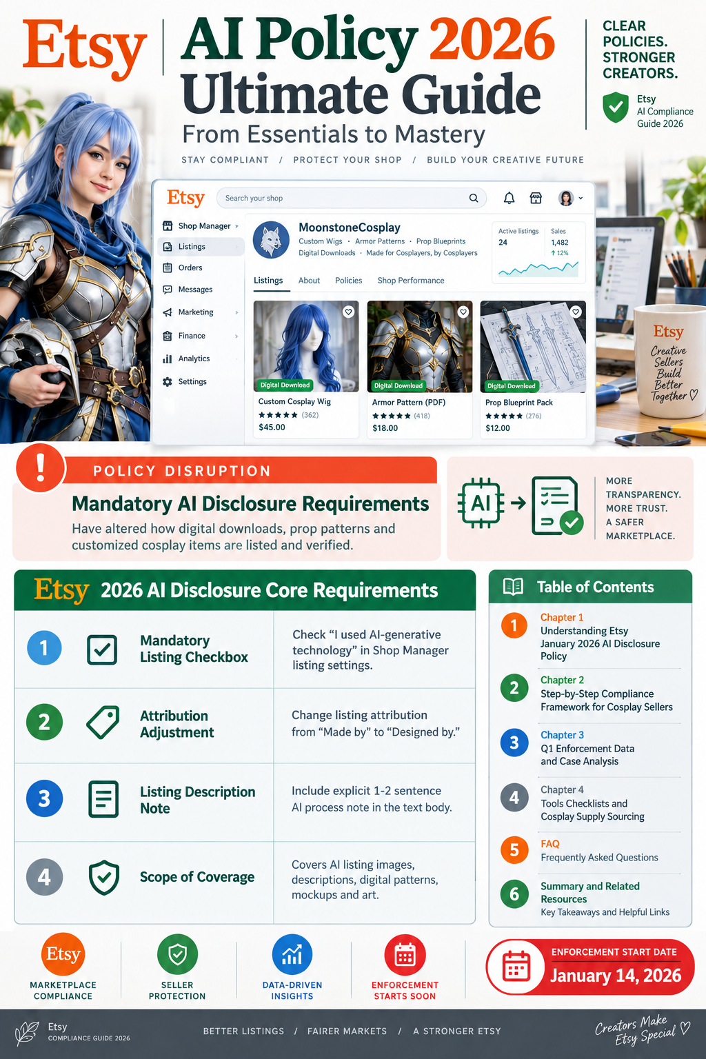 Etsy AI Policy 2026 Ultimate Guide: From Essentials to Mastery [2026 Edition]