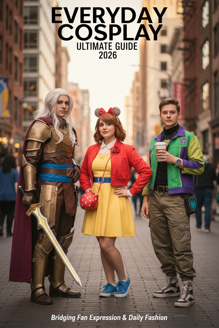 Everyday Cosplay Ultimate Guide: From Disneybound to Casual Character Style [2026 Edition]