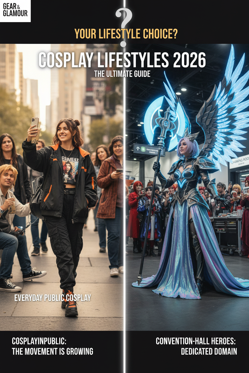 Everyday Public Cosplay vs. Convention-Only Cosplay: 2026 Comparison & Lifestyle Guide
