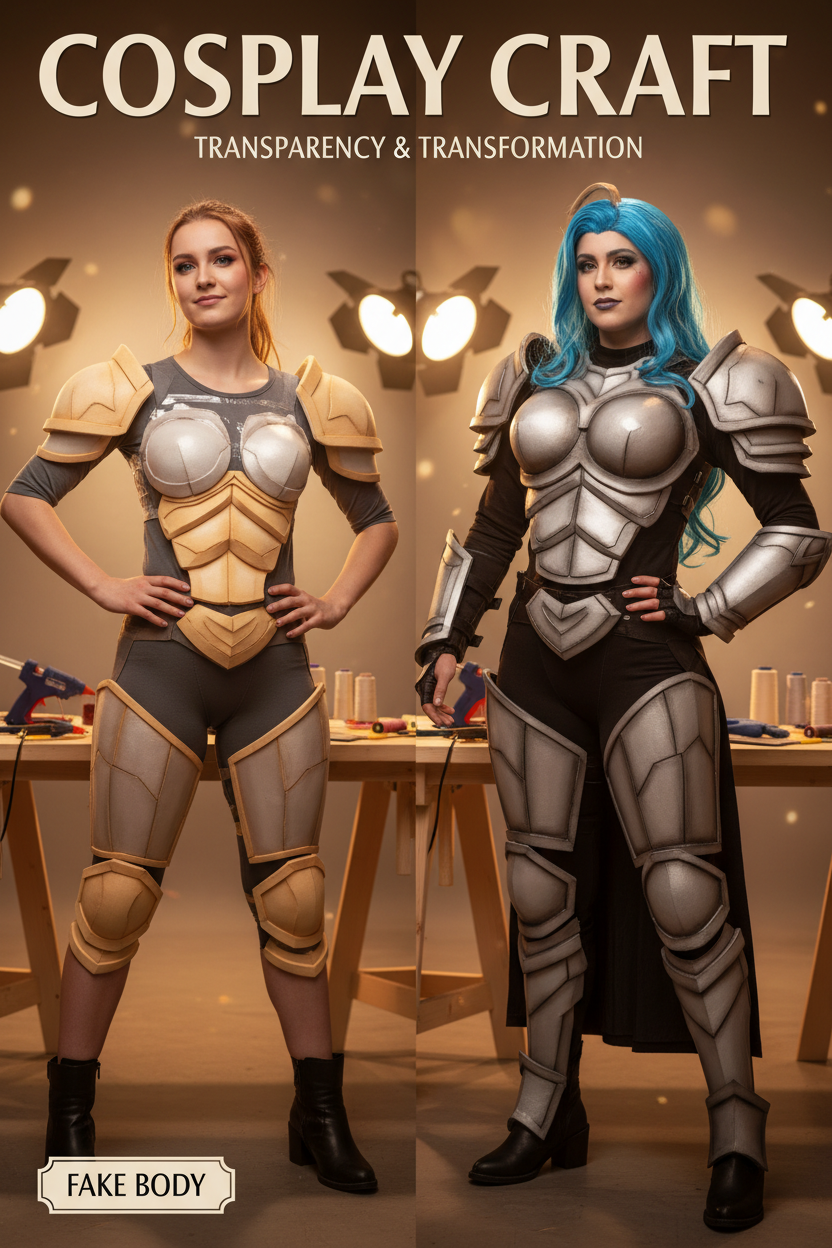 Fake Body Cosplay: Why Cosplayers Are Labeling It — And Why That Matters