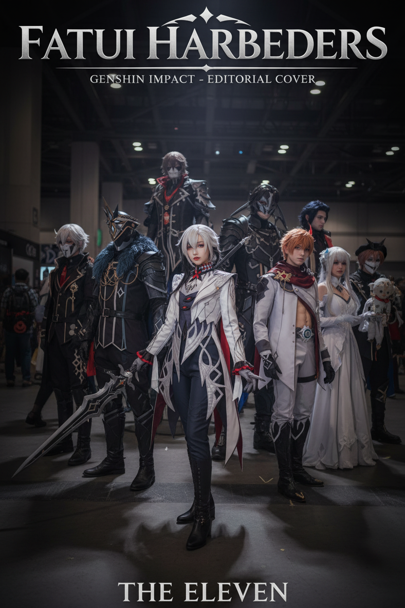 Fatui Harbingers Group Cosplay Guide: Styling Genshin Impact's Villain Squad