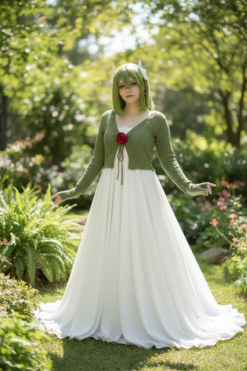 How to Build a Convention-Ready Gardevoir Cosplay (Non-Human Silhouette, Full Effects)