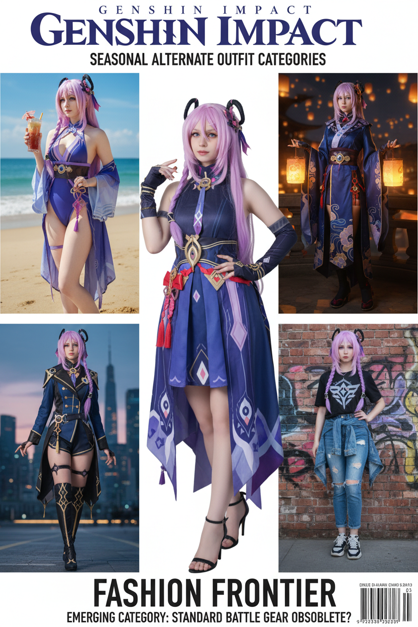 Top 4 Genshin Impact Seasonal & Alternate Cosplay Outfit Categories for 2026