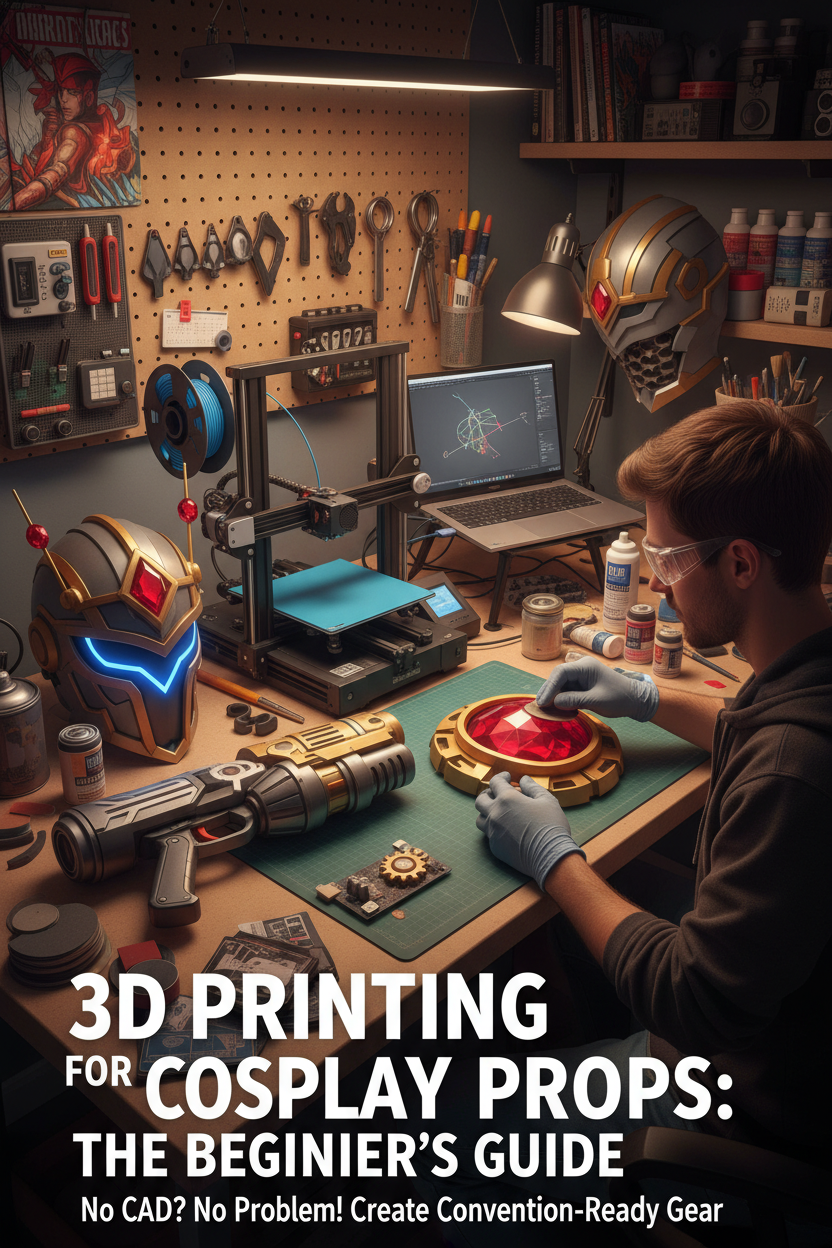 Getting Started with 3D Printing for Cosplay Props: 4 Key Questions Answered