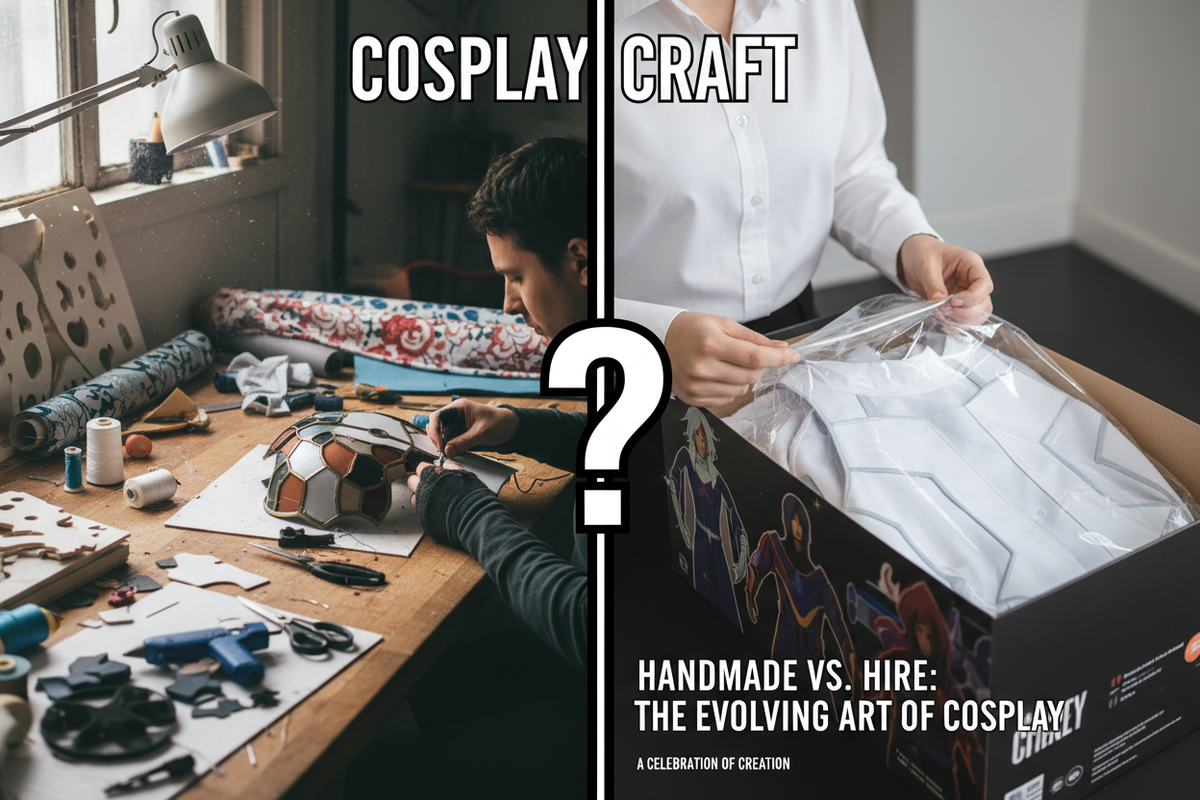 Is Buying Cosplay Cheating? The "Handmade vs Store-Bought Cosplay" Controversy Explained
