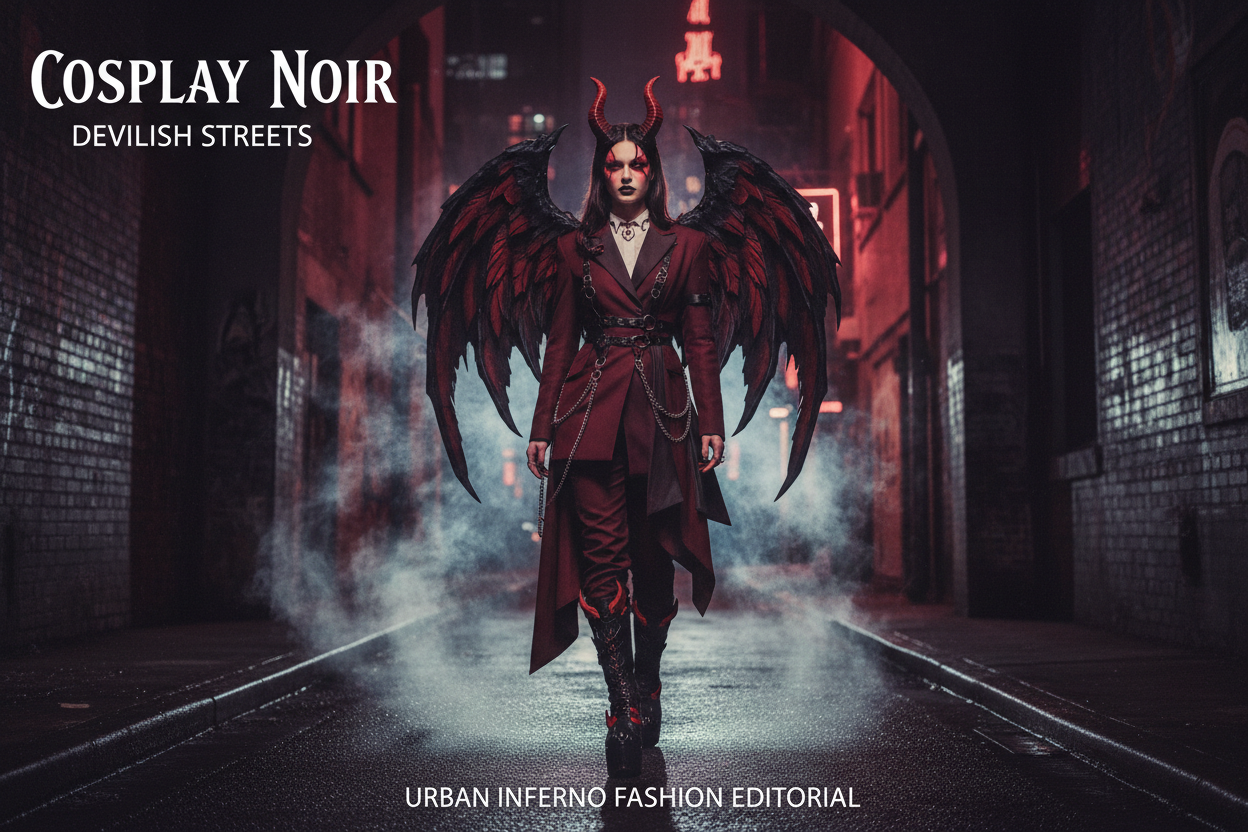 Street Devil Style Cosplay Guide: Capturing That Vibe Without Touching IP