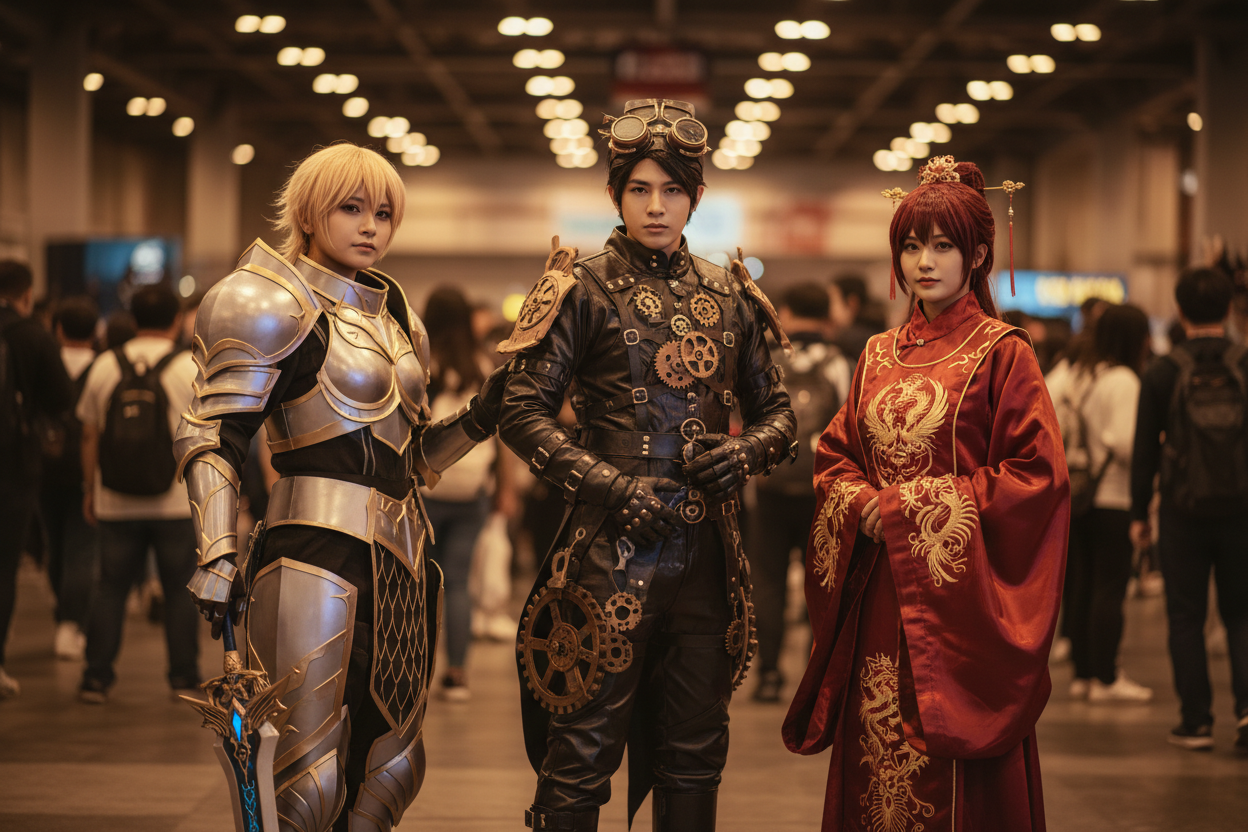 Why Are Cosplayers Discussing “Fandom Migration” Between Anime and Games?