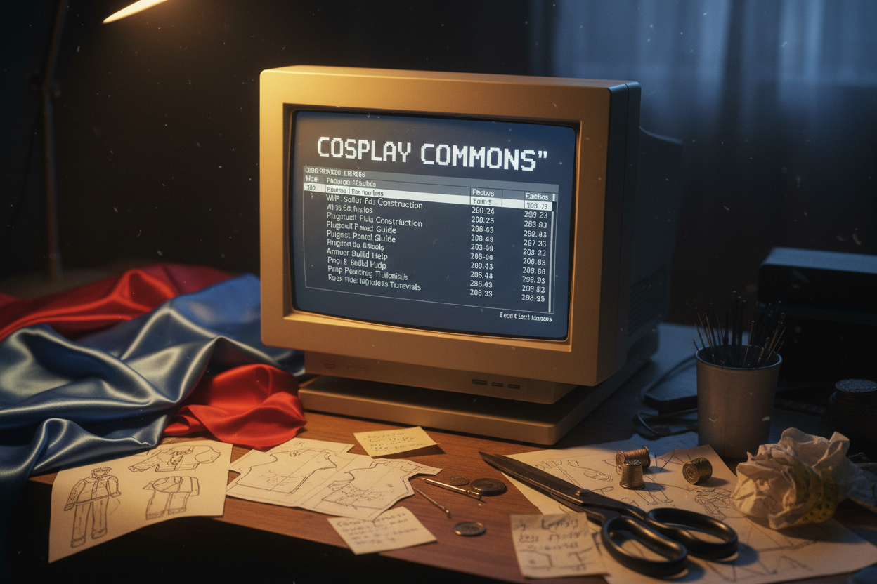 What Happened to the Old Cosplay Forums?