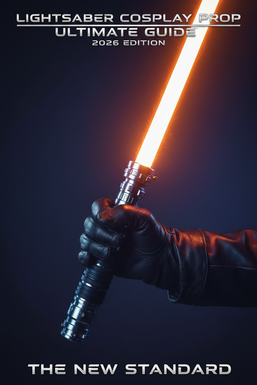 Lightsaber Cosplay Prop Ultimate Guide: How to Build a Prop With Real Weight and Screen-Accurate Glow [2026 Edition]