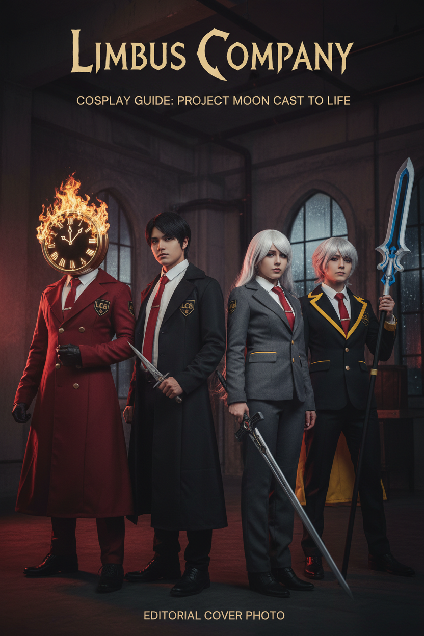 Limbus Company Cosplay Guide: Bringing Project Moon's Cast to Life