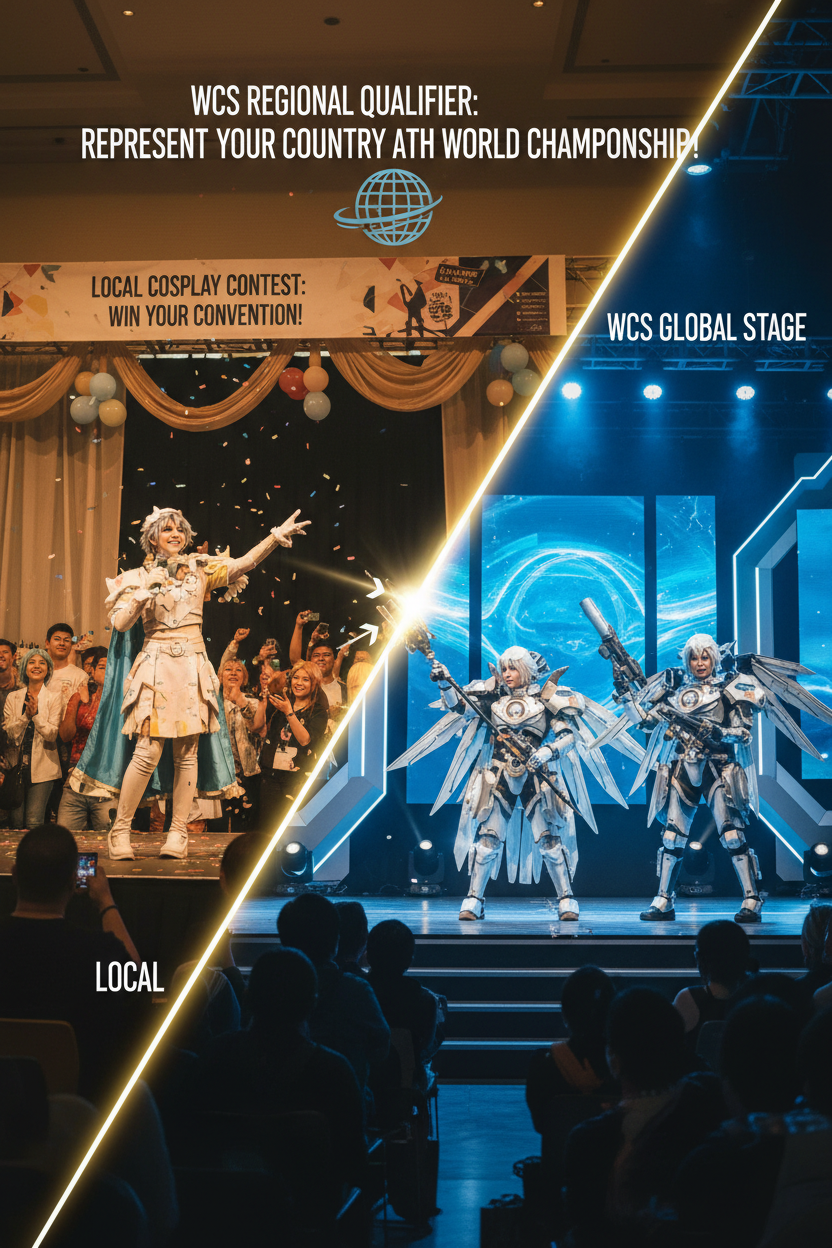 Local Cosplay Contest vs. World Cosplay Summit Regional Qualifier: What Changes in 2026?