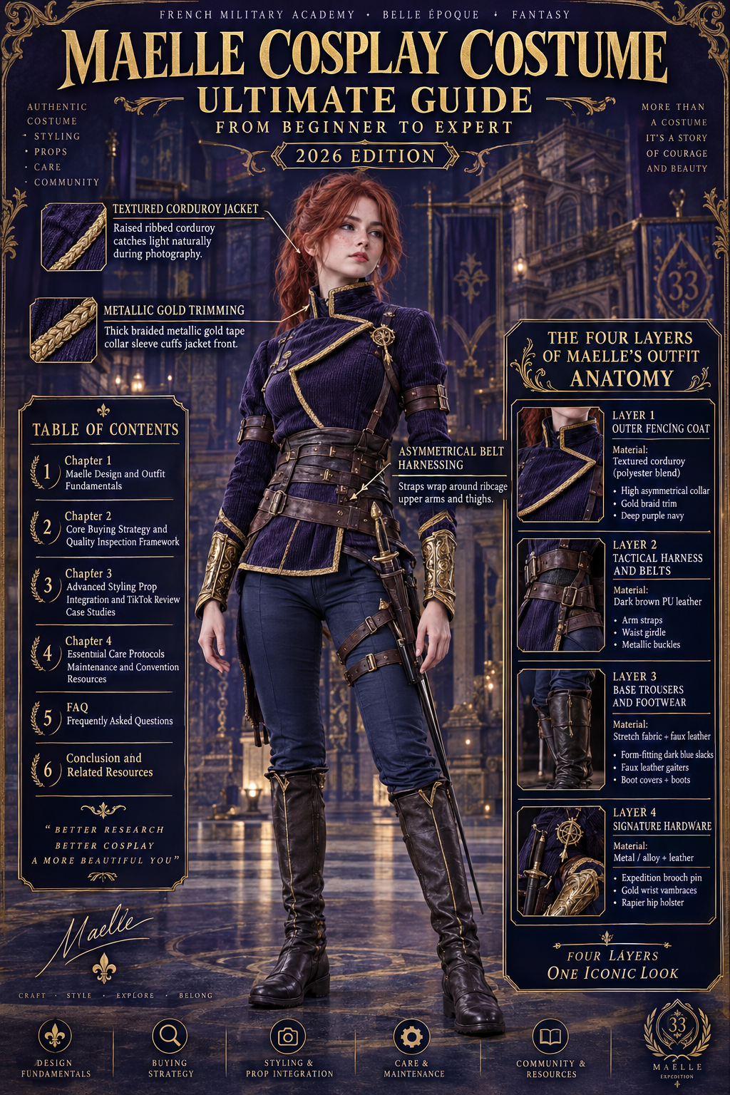 Maelle Cosplay Costume Ultimate Guide: From Beginner to Expert [2026 Edition]