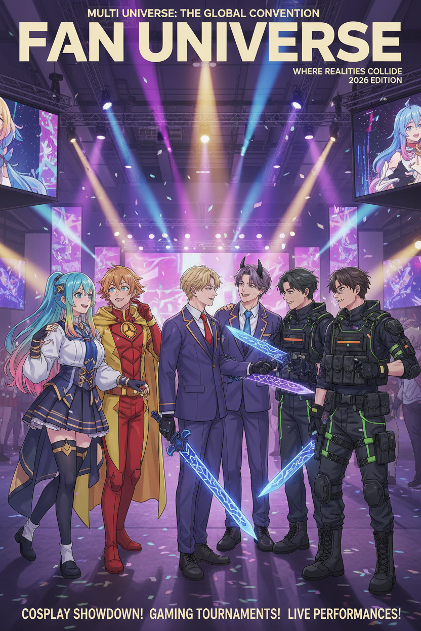 4 Multi-Fandom Cosplay Categories Transforming Cosplay Conventions 2026