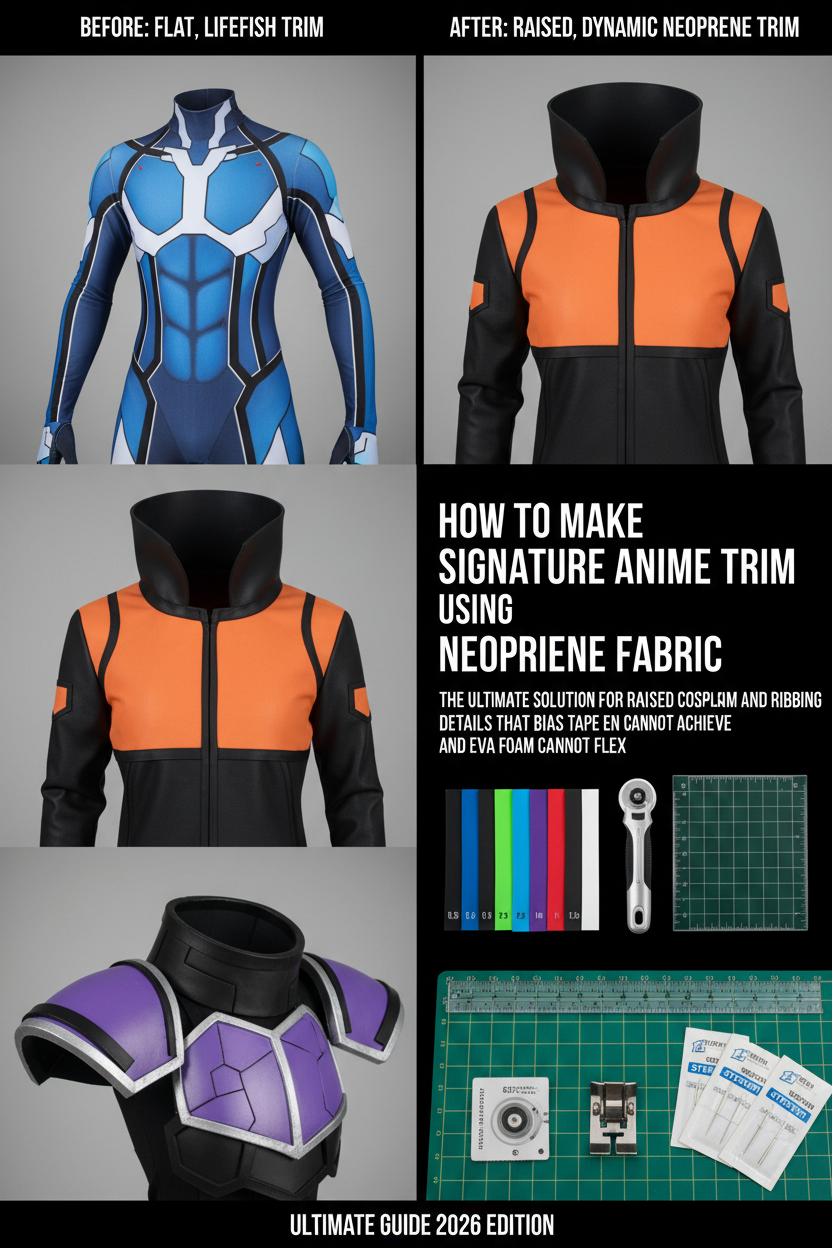 How to Make That Signature Anime Trim Using Neoprene Fabric: The Ultimate Guide [2026 Edition]